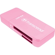 USB2.0/3.0CardReaderTranscend"TS-RDF5R",Pink,(All-in-1)