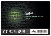 2.5"SSD960GBSiliconPowerSlimS56,SATAIII,SeqReads:560MB/s,SeqWrites:530MB/s,ControllerPhisonPS3110-S10,MTBF1.5mln,SLCCache,BBM,ECC,SPToolbox,7mm,3DNANDTLC