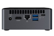 MiniPC(Barebone)Intel®NUCKitNUC8I5BEH(Intel®Core™i5-8259U4C/8T,2.3-3.8GHz,2xSO-DIMMDDR4(max32GB),1x2.5"/1xM.2PCIeX4,Intel®Iris655,TB3,HDMI,USB-C(miniDP1.2),5xUSB3.1Gen2,,1xGbELAN,WiFiAC/BT5.0,IR,mSDXC,2xMicrophones)