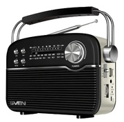 SpeakersSVENTunerSRP-500Black3W,Bluetooth,FM/AM/SW,USB,microSD,AUX,battery