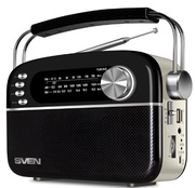 SpeakersSVENTunerSRP-505Black3W,Bluetooth,FM/AM/SW,USB,microSD,AUX,battery
