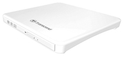 ExternalSlimDVD-RWDriveTranscend"TS8XDVDS",White,SuperSlim(13.9mm)(USB2.0),Retail