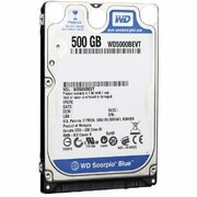 2.5"HDD500GB-SATA-8MB-5400WesternDigital"Blue(WD5000LPCX)"