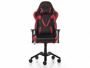 Gaming/OfficeChairDXRacerValkyrieGC-V03-NR-B1,Black/Red,PremiumPUleather+Perforated&CarbonlookPVC,maxweightupto150kg/height165-195cm,Recline90°-135°,3DArmrests,Head&LumbarCushions,AluminiumSpider,3"PUCaster,W-23.7kg