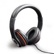 GembirdMHS-LAX-B"LosAngeles",Headphoneswithmicrophone,3.5mm(4pin),in-linecontrolforvolume,muteandmicrophone,Cablelength:1.8m,Black