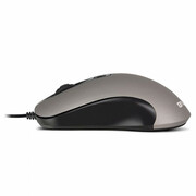 "MouseSVENRX-515S,Silent,Optical,800-1600dpi,3buttons,Ambidextrous,Grey,USB.