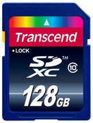 Transcend128GBSDXCClass10,166X,Upto:25MB/s