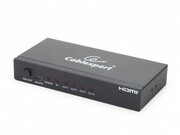 SplitterHDMI4ports-Cablexpert-DSP-4PH4-02,HDMIsplitter,4ports,1input,4outputHDMIreceptacles,19pin(A),HDMI+HDCPv.1.4(compatiblewithallHDMIversions)