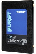 2.5"SSD120GBPATRIOTBurst,SATAIII,Read:560MB/s,Write:540MB/sPBU120GS25SSDR
