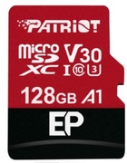 128GBmicroSDClass10UHS-IA1(V30)+SDadapterPatriotLXSeriesmicroSD,Read:90Mb/s,Write:80Mb/s