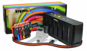 ImpresoIMP-DS-CP520BKBlackRefillableCanoniP3600/4600/4700/MP540/550/560/620/630/640/980/990/MX860/870,w/chip(18ml)