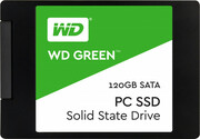 2.5"SSD120GBWesternDigitalWDS120G2G0AGreen™,SATAIII,SequentialReads:550MB/s,SequentialWrites:430MB/s,MaxRandom4k:Read:37,000IOPS/Write:63,000IOPS,7mm,SiliconMotionSM2256Scontroller,3DNANDTLC