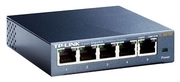 TP-LINKTL-SG105,5-portDesktopGigabitSwitch,510/100/1000MRJ45ports,steelcase,QoS,IGMPSnooping