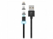 MagneticCable3in1Forever,Core,1MBlack