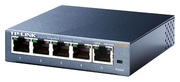 TP-LINKTL-SG105,5-portDesktopGigabitSwitch,510/100/1000MRJ45ports,steelcase,QoS,IGMPSnooping
