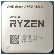 AMDRyzen™3PRO4350G,SocketAM4,3.8-4.0GHz(4C/8T),4MBL3,IntegratedRadeonVega6Graphics,7nm65W,tray