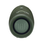 JBLXtreme2Green/BluetoothPortableSpeaker,40W(2x20W)RMS,BTType4.2,Frequencyresponse:55Hz–20kHz,IPX7Waterproof,Speakerphone,10000mAhpowerbankUSB5V/2A,JBLConnect+,Powersupply:19V3A,Batterylife(upto)15hr