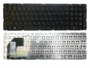 KeyboardHPPavilion15-B15-Uw/oframe"ENTER"-smallENG/RUBlack