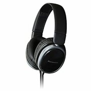 HeadphonesPanasonicRP-HX250E-KBlack,w/oMic,1xmini-jack3.5mm