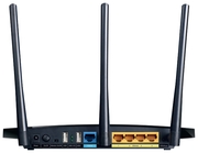 TP-LinkAC1750,DualBandWirelessGigabitRouter4-port10/100/1000Mbit,2.4GHzupto450Mbps/5GHzupto1300Mbps,Atheros,2xUSB,3xDetachableAntena