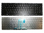 KeyboardHPPavilion15-ac,15-af,15-ay,15-ba,17-y,17-x,250G4,255G4,250G5,255G5w/oframe"ENTER"-smallENG/RUBlackOriginal