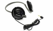 HeadphonesPanasonicRP-HG15E-KBlackNeckband,w/oMic,1xmini-jack3.5mm