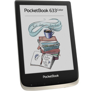PocketBook633Color6"EInk®Carta™Silver