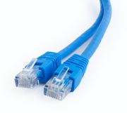 PatchCordCat.6U0.25m,Blue,PP6U-0.25M/B,Cablexpert,StrandedUnshielded