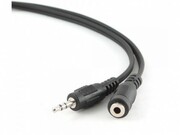 Audiocable3.5mm-3m-CablexpertCCA-423,3.5mmstereoaudioextensioncable,3m,3.5mmstereoplugto3.5mmstereosocket