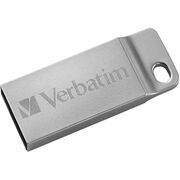 USBFlashDriveVerbatimMetalExecutive16GB,Silver,USB2.0,98748(memorieportabilaFlashUSB/внешнийнакопительфлешпамятьUSB)