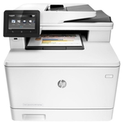 HPColorLaserJetMFPM477fdwPrint/Copy/Scan/Fax,28ppm,Duplex,256MB,Upto50000pages,50-sheetADF,4,3"touchdisplay,USB2.0,Ethernet10/100/1000,Wi-Fi802.1,HPPCL5,6;Postcript3,HPePrint,AirPrint™,ScantoUSB,toemail;White