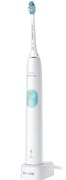 "ElectrictoothbrushPhilipsHX6807/04,sonictoothbrush,rechargeablebattery,soundcleaningmode,31000vibrationsperminute,timer,2speedlevels,chargingstation,timer,white"