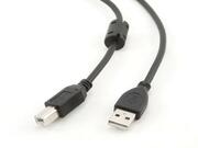 CableUSB2.0-3m-Cablexpert-CCP-USB2-AMBM-10,3m,Professionalseries,USB2.0A-plugB-plug,Black