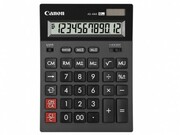 "CalculatorCanonAS-444II,12digitsThe12digitsdesktopcalculator;dualpower;2independentmodulesofmemory"
