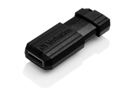 ФлешкаVerbatimPinStripeBlack64GB,USB2.0