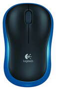 LogitechMiniM185CordlessNotebookOptical,Blue,USB
