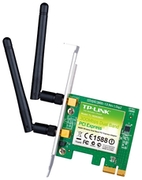 TP-LINKTL-WDN3800,N600WirelessDualBandPCIExpressAdapter,Atheros,2T2R,300Mbps+300Mbpsat2.4GHz/5GHz,802.11a/b/g/n,with2detachableantennas