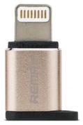 AdapterRemaxMicro-USBtoLightningGold