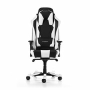 Gaming/OfficeChairDXRacerSentinelGC-S28-NW-J4,Black/White,PremiumPU&PVCleather+CarbonlookPVC,maxweightupto150kg/height180-205cm,Recline90°-120°,4DArmrests,Cushions,AluminumX2wheelbase,3"PUCaster,W-30.45kg