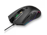 AULANomadGamingMouse,Pixart(A3050),2000DPI,6Programmablebuttons,Backlightingwith6differentcolors,1.8m,USB,gamer(mouse/мышь)