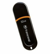 ФлешкаTranscendJetFlash300,32GB,USB2.0,Black/Violet