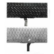 KeyboardAppleMacbookAir11"A1370A1465w/oframe"ENTER"-smallENG/RUBlack