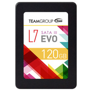 120GBSSD2.5"TeamL7EVO120GB,7mm,Read530MB/s,Write360MB/s,SATAIII6.0Gbps(solidstatedriveinternSSD/внутренийвысокоскоростнойнакопительSSD)