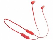 JBLT125BT/WirelessIn-Earheadphones,Bluetooth5.0,Red