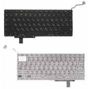 KeyboardAppleMacbookPro17"A1297w/oframe"ENTER"-smallENG/RUBlack