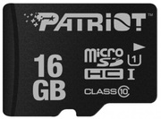 16GBmicroSDClass10U1UHS-IPatriotLXSeriesmicroSD,Upto80MB/s