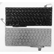KeyboardAppleMacbookPro17"A1297w/oframe"ENTER"-bigENG/RUBlack