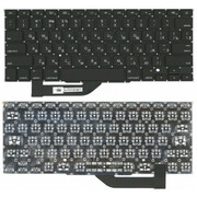 KeyboardAppleMacbookPro15"A1398w/oframe"ENTER"-smallENG/RUBlack