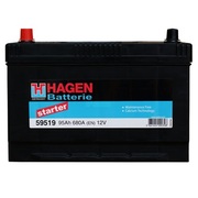 АккумуляторHagen5951995A/h(л)