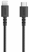 CableType-CtoLightning-0.91m-AnkerPowerLineSelect+USB-CLGT,AppleofficialMFi,0.91m,30.000-bendlifespan,black